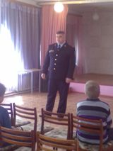 Встреча с сотрудниками правоохранительных органов